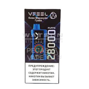 Электронная сигарета VFEEL 28000 (Киви маракууйя гуава)
