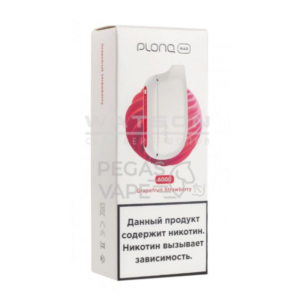 Электронная сигарета PLONQ MAX 6000 (Грейпфрут) Электронная сигарета PLONQ MAX 6000 (Грейпфрут)