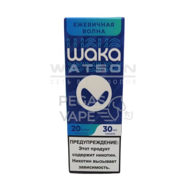 Жидкость WAKA Salt Strong (Ежевичная волна) 30 мл 2% (20 мг/мл) Strong Жидкость WAKA Salt Strong (Ежевичная волна) 30 мл 2% (20 мг/мл) Strong