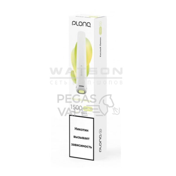 PLONQ PLUS 1500 Кислый Лимон PLONQ PLUS 1500 Кислый Лимон