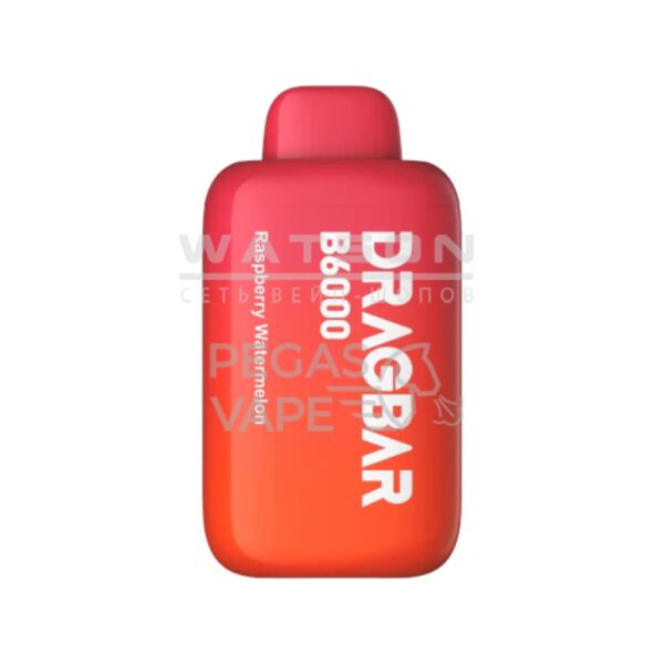 Электронная сигарета DRAGBAR B6000 (Малиновый арбуз) Электронная сигарета DRAGBAR B6000 (Малиновый арбуз)