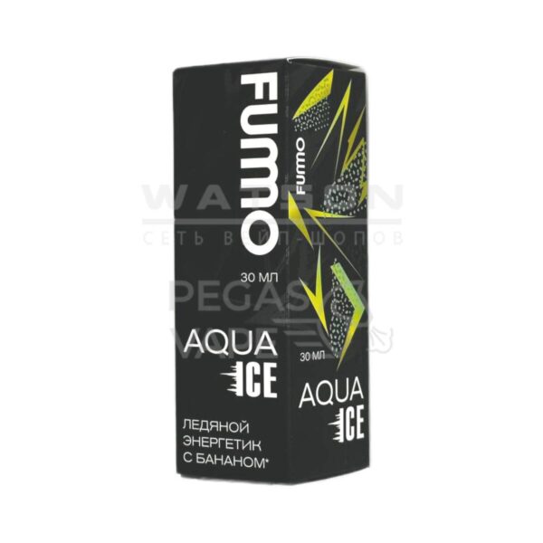 Жидкость Fummo Aqua ACE (Ледяной энергетик с бананом) 30 мл 2% (20 мг/мл) Жидкость Fummo Aqua ACE (Ледяной энергетик с бананом) 30 мл 2% (20 мг/мл)