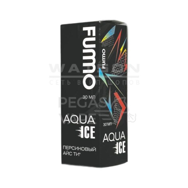 Жидкость Fummo Aqua ACE (Персиковый айс ти) 30 мл 2% (20 мг/мл) Жидкость Fummo Aqua ACE (Персиковый айс ти) 30 мл 2% (20 мг/мл)