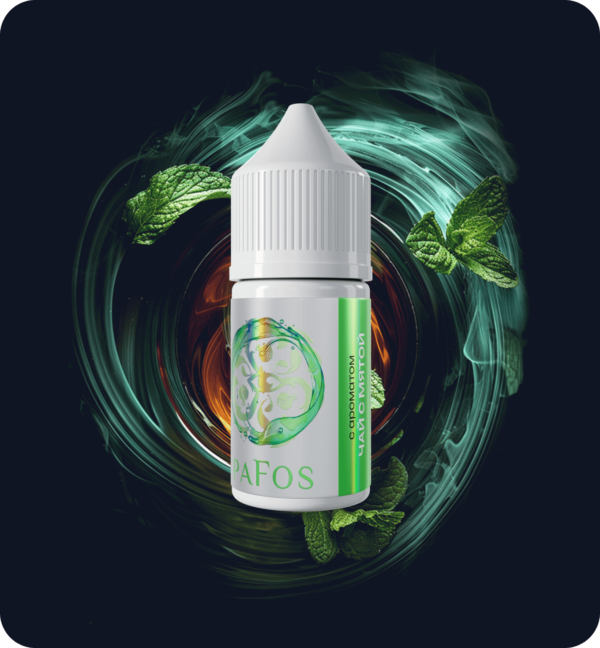 Жидкость PAFOS WHITE 30мл (Чай с мятой) 30 мл 2% (20 мг/мл) Жидкость PAFOS WHITE 30мл (Чай с мятой) 30 мл 2% (20 мг/мл)