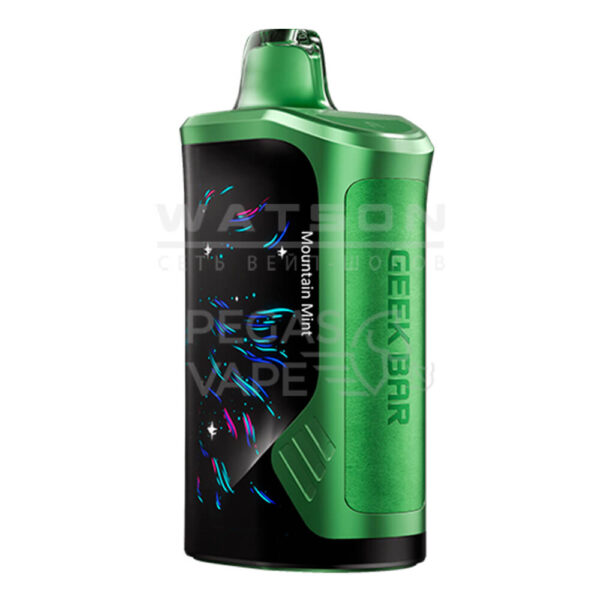 Электронная сигарета Geek Bar PULSE R 40000 (Горная мята) Электронная сигарета Geek Bar PULSE R 40000 (Горная мята)