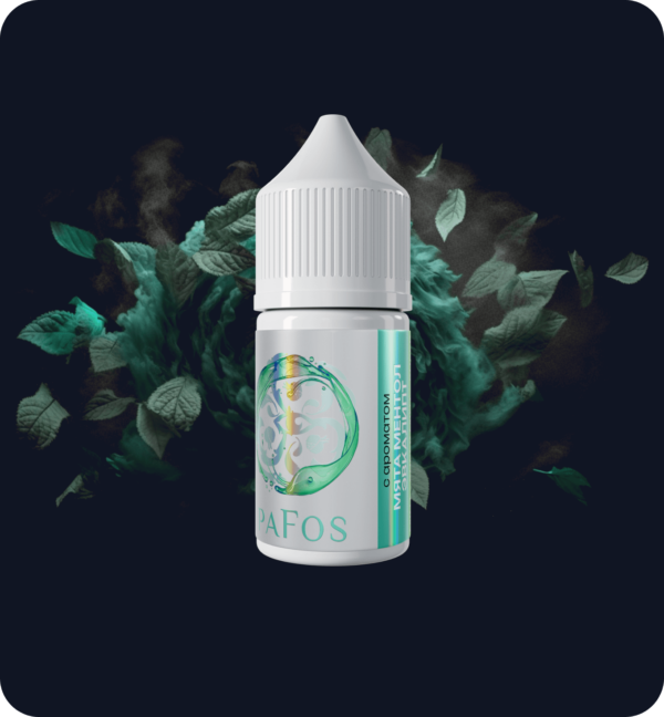 Жидкость PAFOS WHITE 30мл (Мята Ментол Эвкалипт) 30 мл 2% (20 мг/мл) Жидкость PAFOS WHITE 30мл (Мята Ментол Эвкалипт) 30 мл 2% (20 мг/мл)