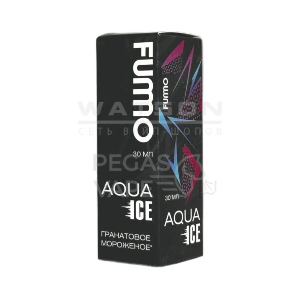 Жидкость Fummo Aqua ACE (Гранатовое мороженое) 30 мл 2% (20 мг/мл) Жидкость Fummo Aqua ACE (Гранатовое мороженое) 30 мл 2% (20 мг/мл)