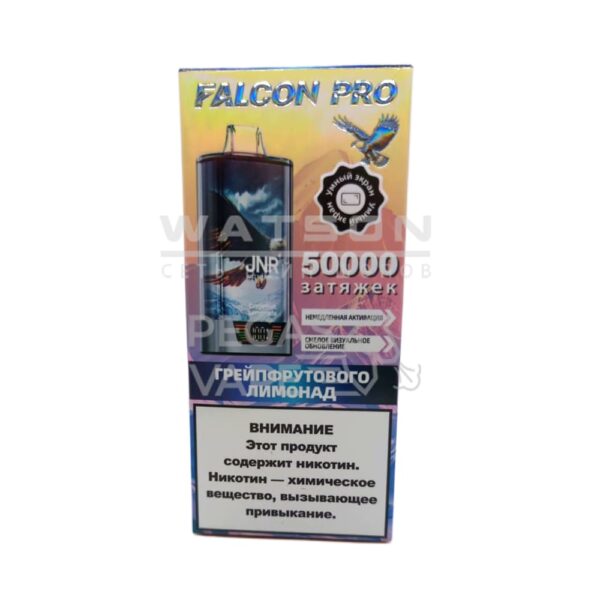Электронная сигарета JNR FALCON PRO 50000 (Грейпфрутовый лимонад) Электронная сигарета JNR FALCON PRO 50000 (Грейпфрутовый лимонад)