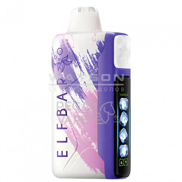 Электронная сигарета Elf Bar Booster ICE King 30000 (Черника малина лед) Электронная сигарета Elf Bar Booster ICE King 30000 (Черника малина лед)