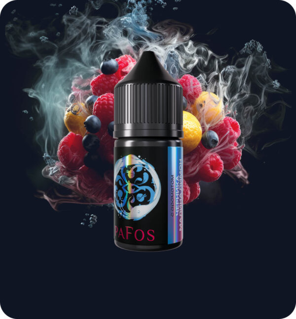 Жидкость PAFOS BLACK 30мл (Черника малина лимон) 30 мл 2% (20 мг/мл) Strong Жидкость PAFOS BLACK 30мл (Черника малина лимон) 30 мл 2% (20 мг/мл) Strong