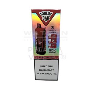 Электронная сигарета SOLOBAR 50000 (Кока-кола лед)