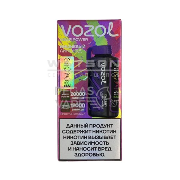 Электронная сигарета VOZOL GEAR POWER 20000 (Вишневый лимонад) Электронная сигарета VOZOL GEAR POWER 20000 (Вишневый лимонад)