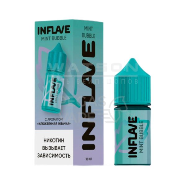 Жидкость INFLAVE BUBBLE (Клюквенная жвачка) 30 мл 2% (20 мг/мл) Жидкость INFLAVE BUBBLE (Клюквенная жвачка) 30 мл 2% (20 мг/мл)