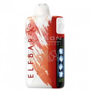 Электронная сигарета Elf Bar Booster ICE King 30000 (Вишня гранат клюква)