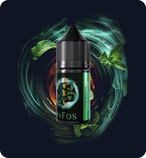Жидкость PAFOS BLACK 30мл (Чай с мятой) 30 мл 2% (20 мг/мл) Strong Жидкость PAFOS BLACK 30мл (Чай с мятой) 30 мл 2% (20 мг/мл) Strong