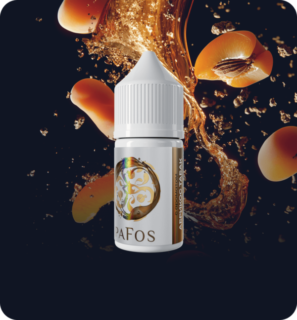 Жидкость PAFOS WHITE 30мл (Абрикос Табак) 30 мл 2% (20 мг/мл) Жидкость PAFOS WHITE 30мл (Абрикос Табак) 30 мл 2% (20 мг/мл)
