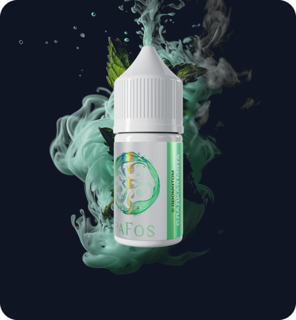 Жидкость PAFOS WHITE 30мл (Сладкая Мята) 30 мл 2% (20 мг/мл) Жидкость PAFOS WHITE 30мл (Сладкая Мята) 30 мл 2% (20 мг/мл)
