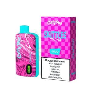 Электронная сигарета COFFY POD 6500 (Конфетки скитлс)