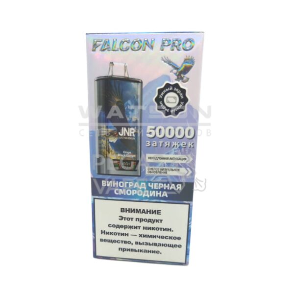 Электронная сигарета JNR FALCON PRO 50000 (Виноград черная смородина) Электронная сигарета JNR FALCON PRO 50000 (Виноград черная смородина)