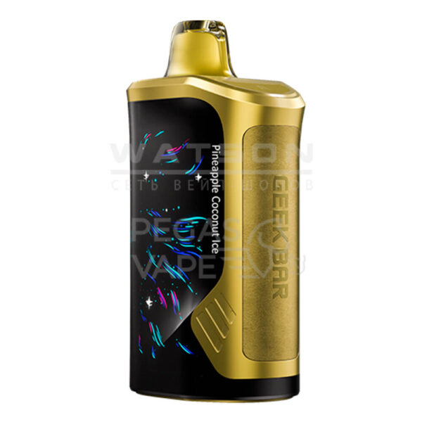 Электронная сигарета Geek Bar PULSE R 40000 (Ананас кокос лед) Электронная сигарета Geek Bar PULSE R 40000 (Ананас кокос лед)