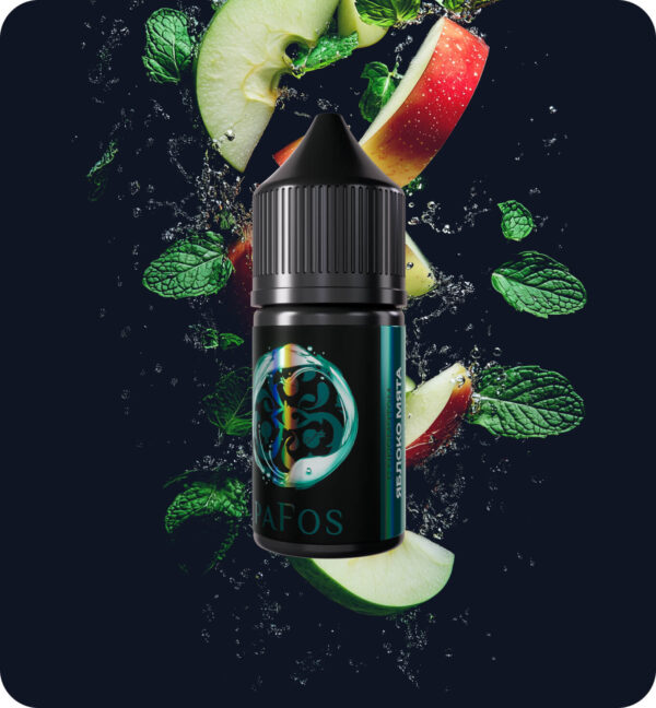 Жидкость PAFOS BLACK 30мл (Яблоко мята) 30 мл 2% (20 мг/мл) Strong Жидкость PAFOS BLACK 30мл (Яблоко мята) 30 мл 2% (20 мг/мл) Strong