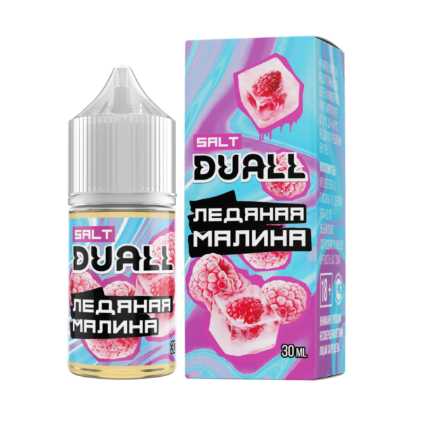 Жидкость DUALL Salt (Ледяная малина ) 30 мл 2% (20 мг/мл) Жидкость DUALL Salt (Ледяная малина ) 30 мл 2% (20 мг/мл)