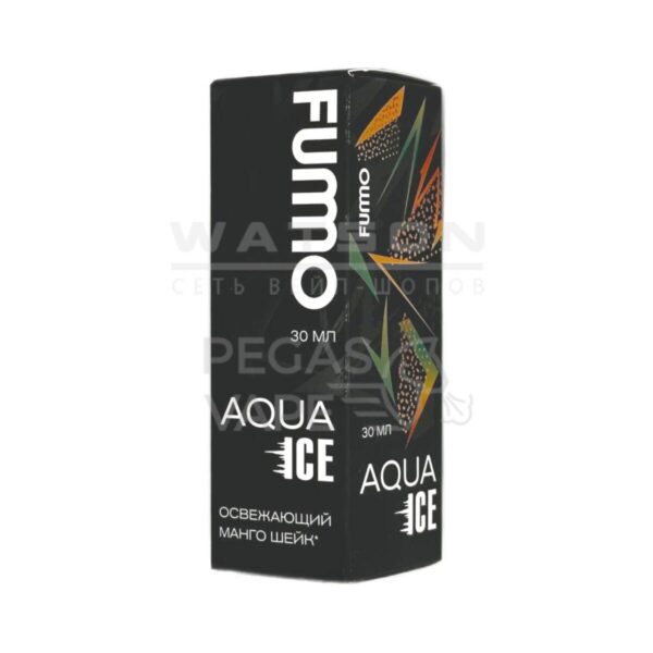Жидкость Fummo Aqua ACE (Освежающий манго шейк) 30 мл 2% (20 мг/мл) Жидкость Fummo Aqua ACE (Освежающий манго шейк) 30 мл 2% (20 мг/мл)