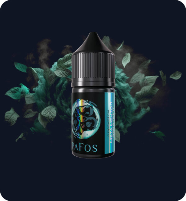 Жидкость PAFOS BLACK 30мл (Мята ментол Эвкалипт) 30 мл 2% (20 мг/мл) Strong Жидкость PAFOS BLACK 30мл (Мята ментол Эвкалипт) 30 мл 2% (20 мг/мл) Strong