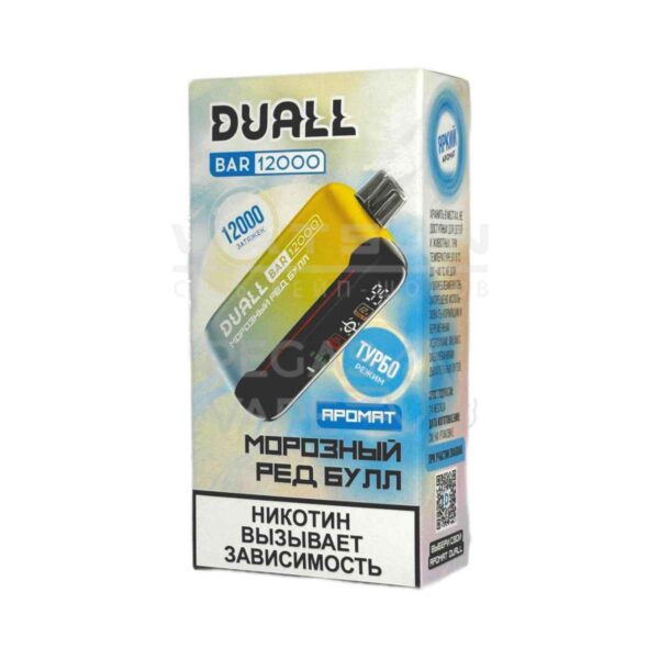 Электронная сигарета DUALL BAR 12000 (Морозный Ред Булл) Электронная сигарета DUALL BAR 12000 (Морозный Ред Булл)