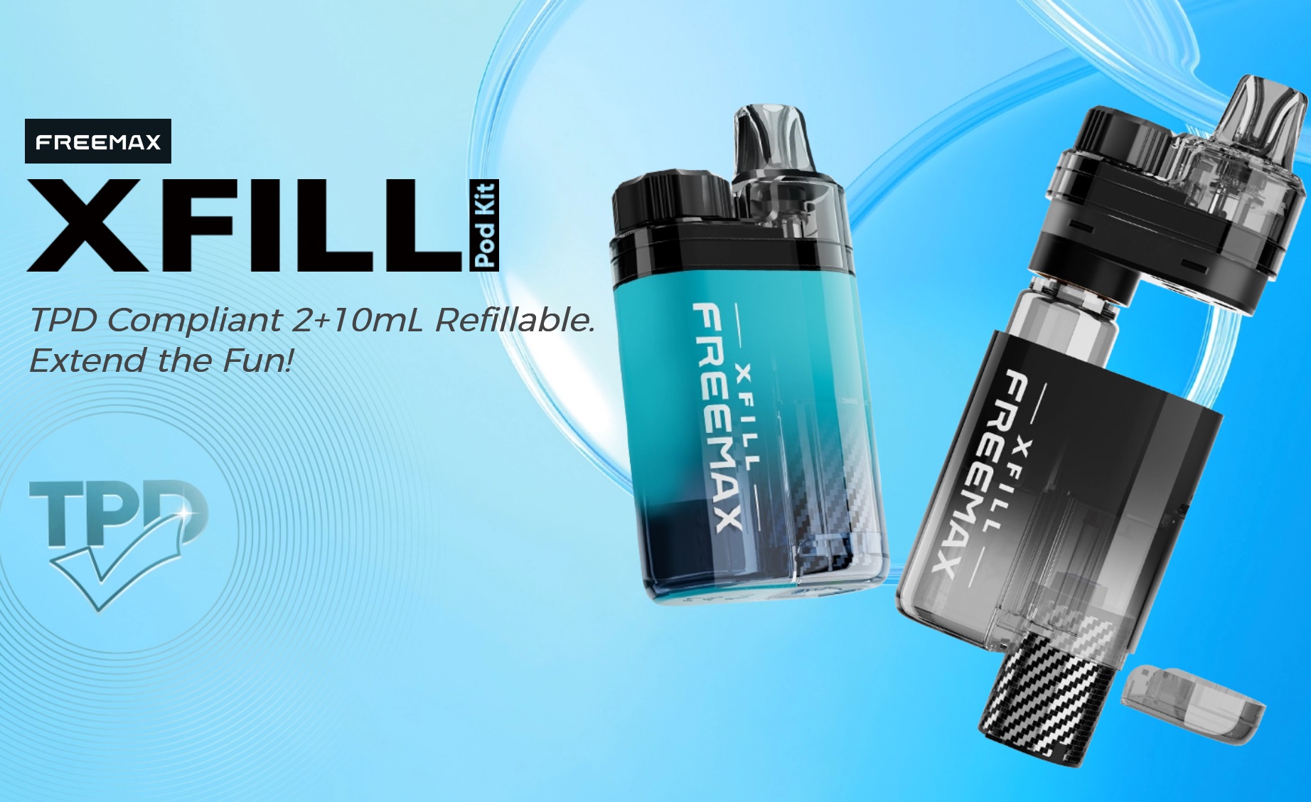 Xfill POD Kit