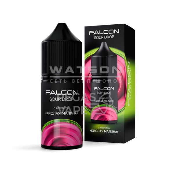 Жидкость FALCON SOUR DROP 30 мл (Кислая малина) 30 мл 2% (20 мг/мл) Жидкость FALCON SOUR DROP 30 мл (Кислая малина) 30 мл 2% (20 мг/мл)