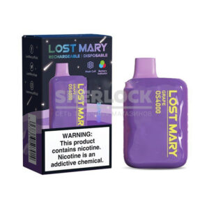 Электронная сигарета LOST MARY OS4000 Grape (Виноград)