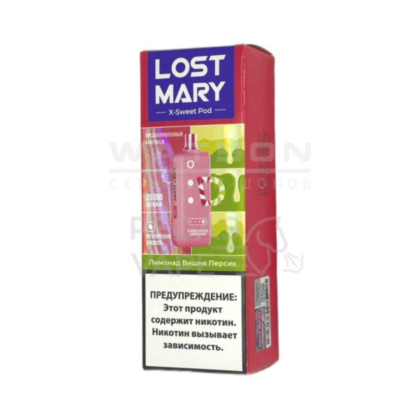 Картридж Lost Mary X-Link Sweet (Вишня персик лимонад) Картридж Lost Mary X-Link Sweet (Вишня персик лимонад)