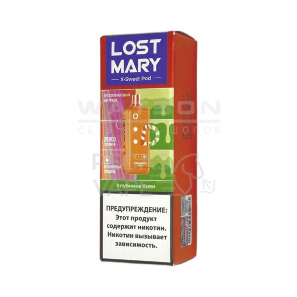 Картридж Lost Mary X-Link Sweet (Клубника киви) Картридж Lost Mary X-Link Sweet (Клубника киви)
