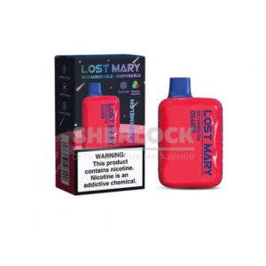 Электронная сигарета LOST MARY OS4000 Watermelon (Арбуз)