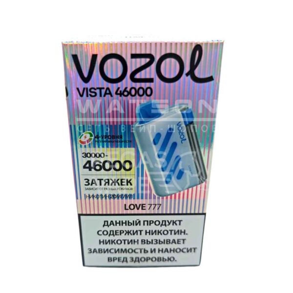 Электронная сигарета VOZOL VISTA 46000 (LOVE 777) Электронная сигарета VOZOL VISTA 46000 (LOVE 777)