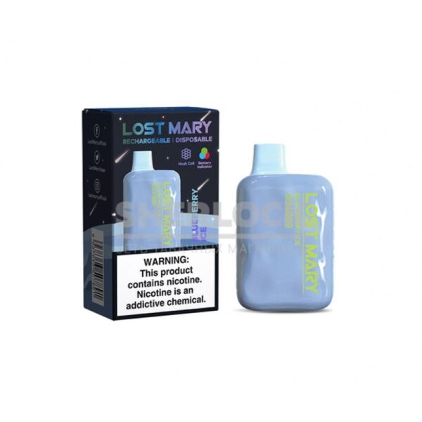 Электронная сигарета LOST MARY OS4000 Blueberry Ice (Черничный лед) Электронная сигарета LOST MARY OS4000 Blueberry Ice (Черничный лед)