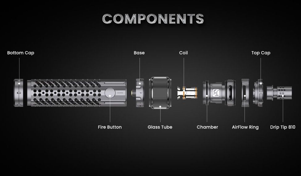 BD Vape Blaster kit