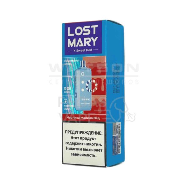 Картридж Lost Mary X-Link Sweet (Черника малина лед) Картридж Lost Mary X-Link Sweet (Черника малина лед)