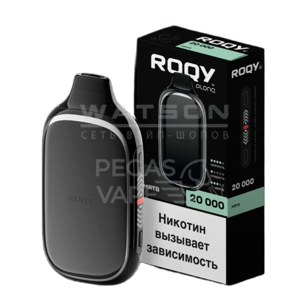 Электронная сигарета ROQY L 20000 (Мята) Электронная сигарета ROQY L 20000 (Мята)