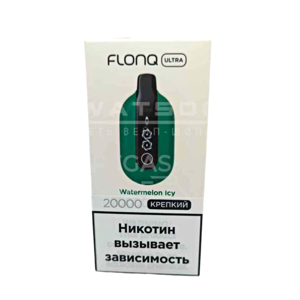 Электронная сигарета FLONQ ULTRA 20000 (Арбуз) Электронная сигарета FLONQ ULTRA 20000 (Арбуз)