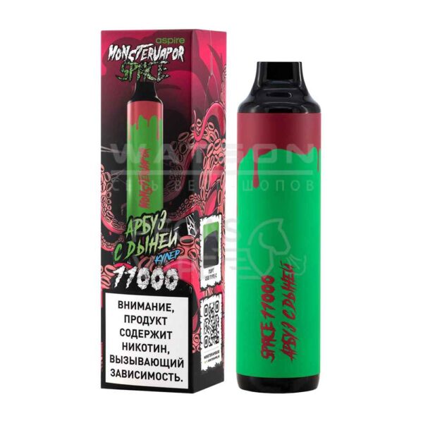 Электронная сигарета MONSTERVAPOR SPACE 11000 (Арбуз с дыней) Электронная сигарета MONSTERVAPOR SPACE 11000 (Арбуз с дыней)