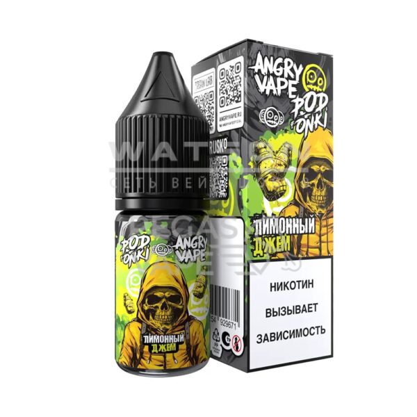 Жидкость ANGRY VAPE x PODONKI (Лимонный джем) 10 мл 2% (20 мг/мл) Жидкость ANGRY VAPE x PODONKI (Лимонный джем) 10 мл 2% (20 мг/мл)
