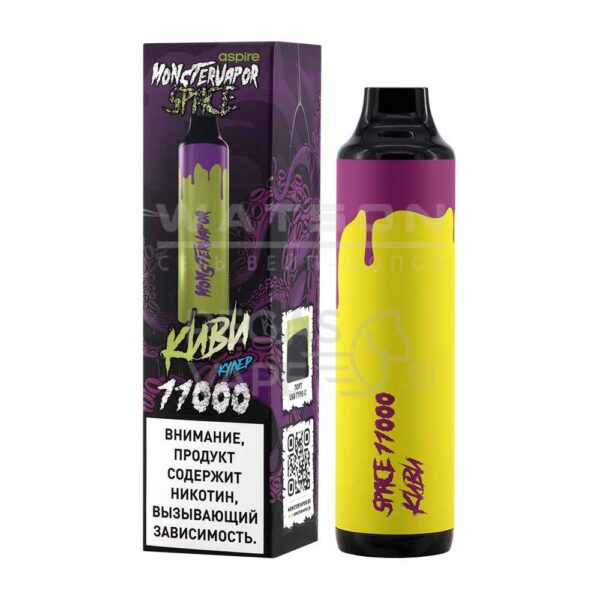 Электронная сигарета MONSTERVAPOR SPACE 11000 (Киви) Электронная сигарета MONSTERVAPOR SPACE 11000 (Киви)