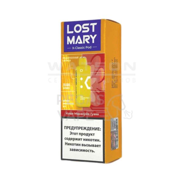 Картридж Lost Mary X-Link Classic (Киви маракуйя фрукт гуава) Картридж Lost Mary X-Link Classic (Киви маракуйя фрукт гуава)