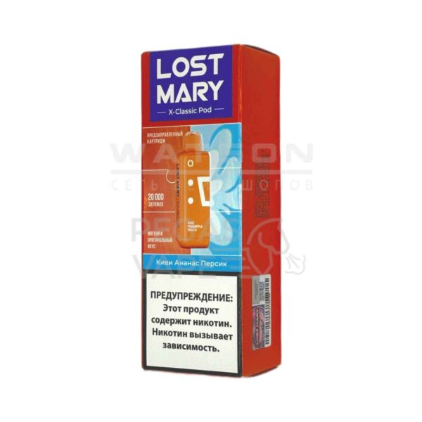 Картридж Lost Mary X-Link Classic (Киви ананас персик) Картридж Lost Mary X-Link Classic (Киви ананас персик)
