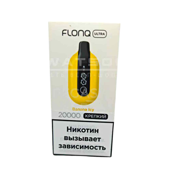 Электронная сигарета FLONQ ULTRA 20000 (Банан) Электронная сигарета FLONQ ULTRA 20000 (Банан)