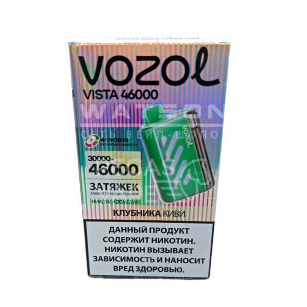 Электронная сигарета VOZOL VISTA 46000 (Клубника киви) Электронная сигарета VOZOL VISTA 46000 (Клубника киви)