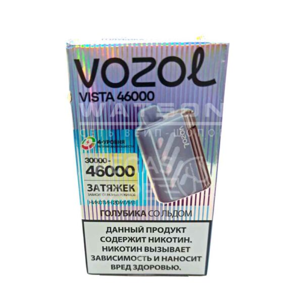 Электронная сигарета VOZOL VISTA 46000 (Голубика со льдом) Электронная сигарета VOZOL VISTA 46000 (Голубика со льдом)