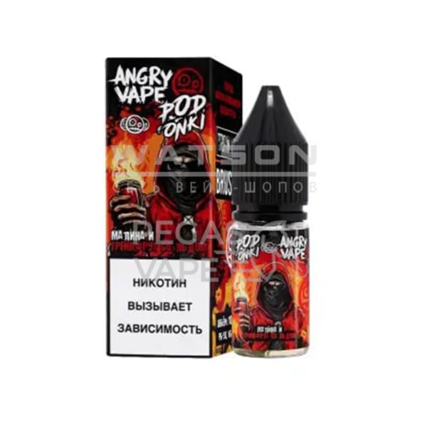Жидкость ANGRY VAPE x PODONKI (Малина Грейпфрут Лед) 10 мл 2% (20 мг/мл) Жидкость ANGRY VAPE x PODONKI (Малина Грейпфрут Лед) 10 мл 2% (20 мг/мл)